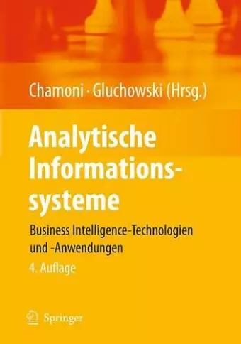 Analytische Informationssysteme cover