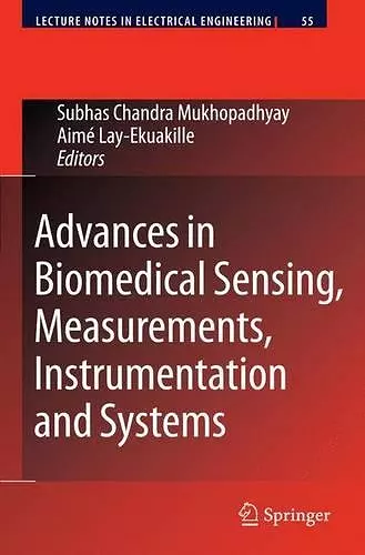 Advances in Biomedical Sensing, Measurements, Instrumentation and Systems cover