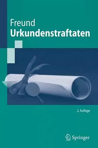 Urkundenstraftaten cover