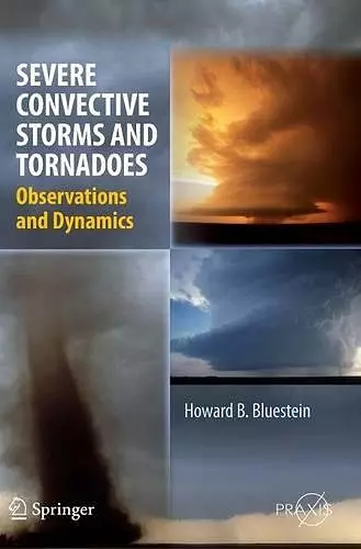 Severe Convective Storms and Tornadoes cover