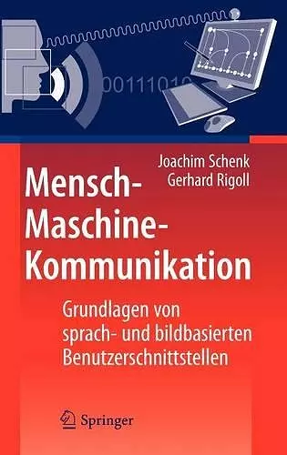 Mensch-Maschine-Kommunikation cover