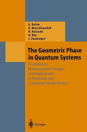 The Geometric Phase in Quantum Systems cover
