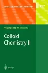 Colloid Chemistry II cover
