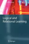 Logical and Relational Learning cover