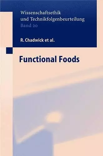 Functional Foods cover