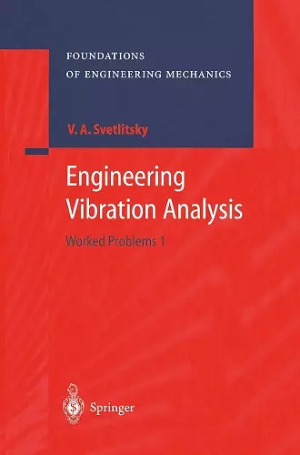 Engineering Vibration Analysis cover