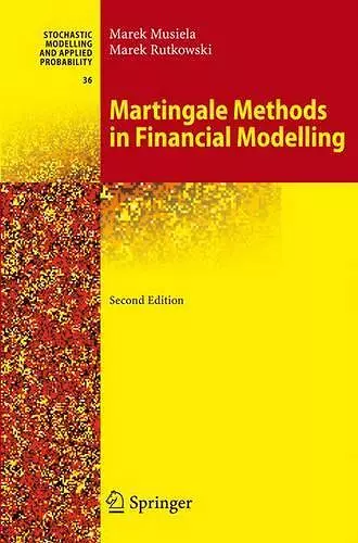 Martingale Methods in Financial Modelling cover