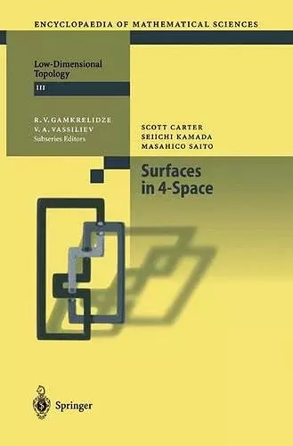 Surfaces in 4-Space cover