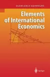 Elements of International Economics cover