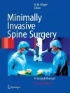 Minimally Invasive Spine Surgery cover