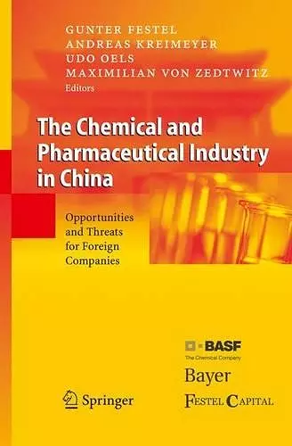 The Chemical and Pharmaceutical Industry in China cover