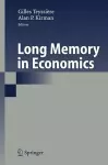 Long Memory in Economics cover