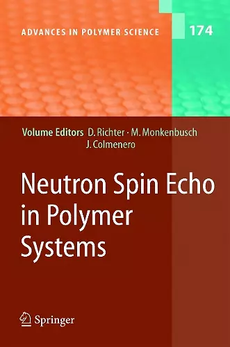 Neutron Spin Echo in Polymer Systems cover