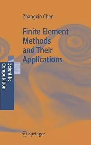 Finite Element Methods and Their Applications cover