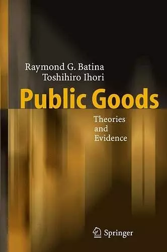 Public Goods cover