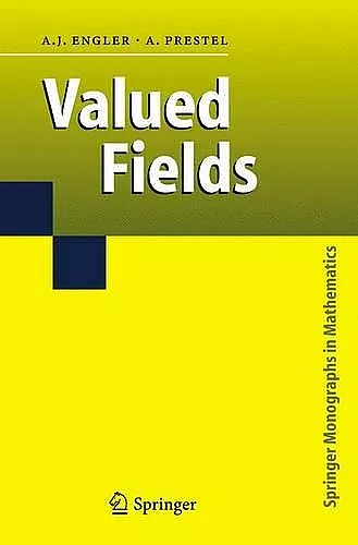 Valued Fields cover