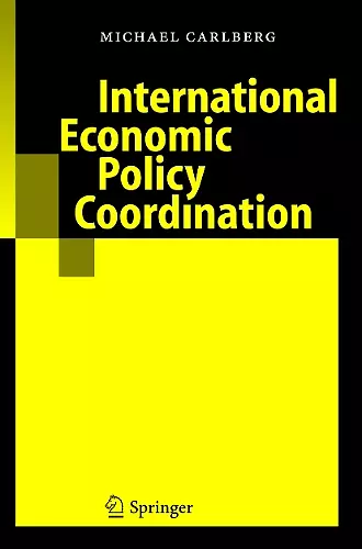 International Economic Policy Coordination cover