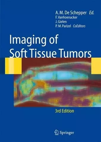 Imaging of Soft Tissue Tumors cover
