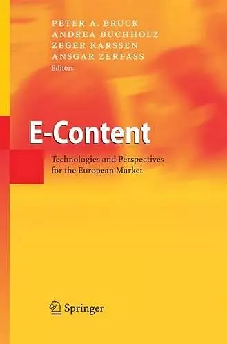 E-Content cover