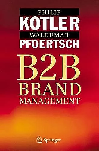 B2B Brand Management cover