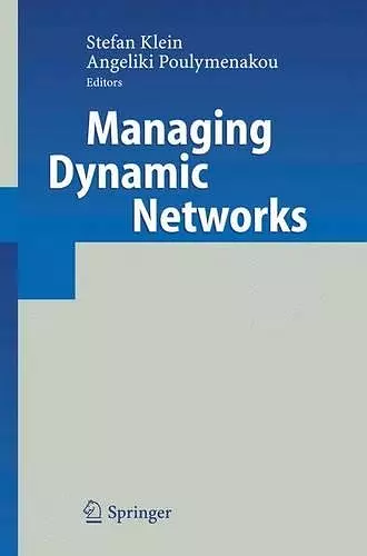 Managing Dynamic Networks cover