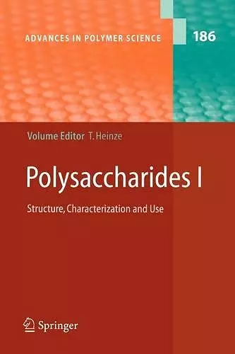 Polysaccharides I cover