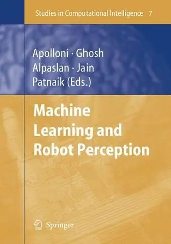 Machine Learning and Robot Perception cover