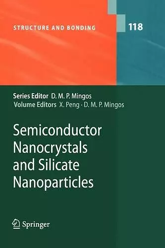 Semiconductor Nanocrystals and Silicate Nanoparticles cover