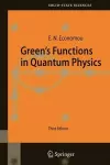 Green's Functions in Quantum Physics cover