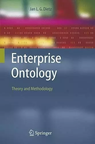 Enterprise Ontology cover