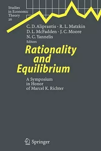 Rationality and Equilibrium cover