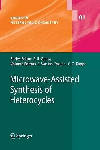 Microwave-Assisted Synthesis of Heterocycles cover
