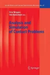 Analysis and Simulation of Contact Problems cover