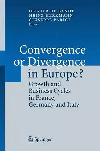 Convergence or Divergence in Europe? cover