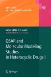 QSAR and Molecular Modeling Studies in Heterocyclic Drugs I cover