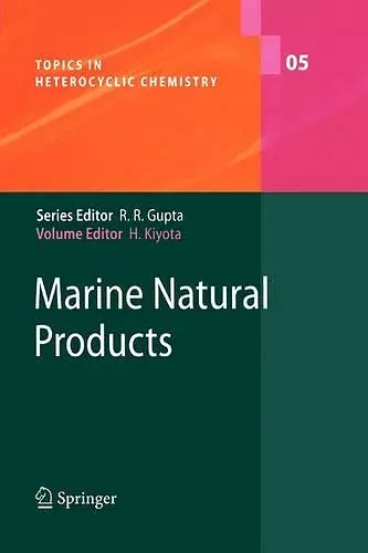 Marine Natural Products cover