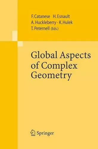 Global Aspects of Complex Geometry cover