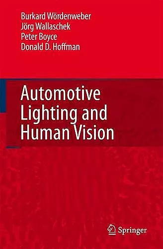 Automotive Lighting and Human Vision cover