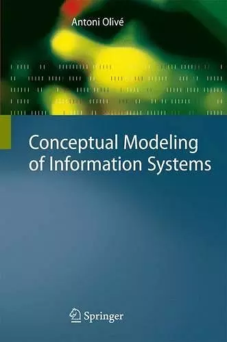 Conceptual Modeling of Information Systems cover