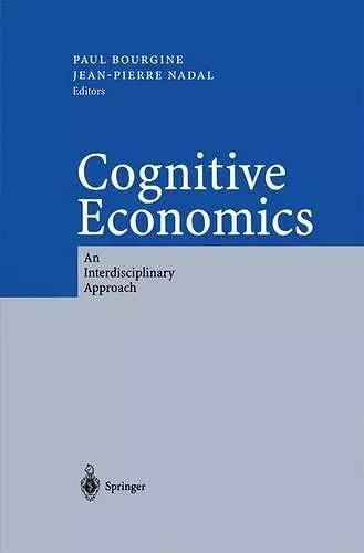 Cognitive Economics cover