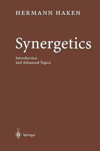 Synergetics cover