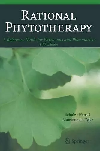 Rational Phytotherapy cover