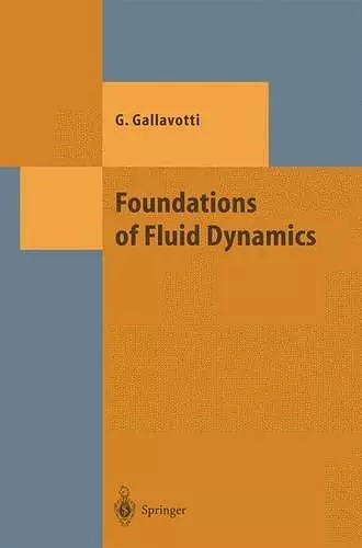 Foundations of Fluid Dynamics cover