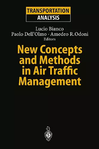 New Concepts and Methods in Air Traffic Management cover