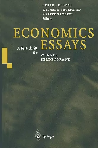Economics Essays cover