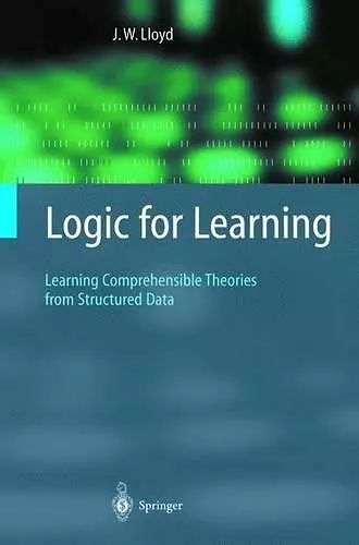 Logic for Learning cover