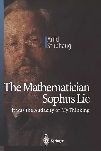 The Mathematician Sophus Lie cover