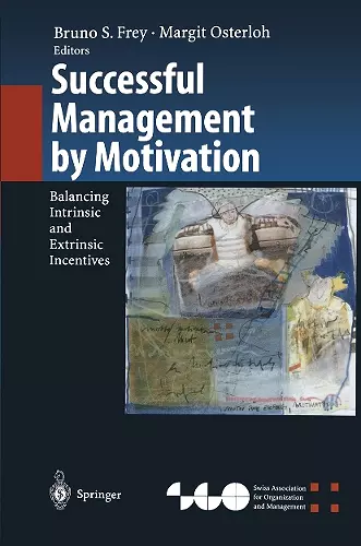 Successful Management by Motivation cover