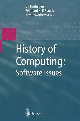 History of Computing: Software Issues cover