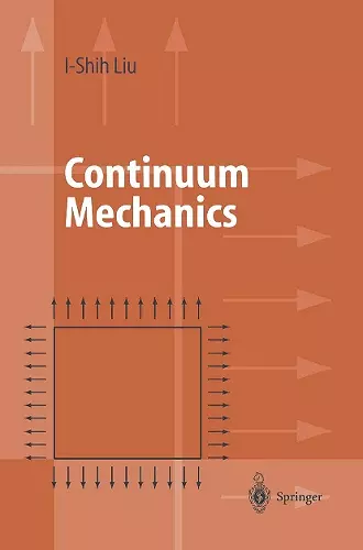 Continuum Mechanics cover